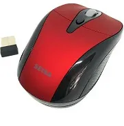 Mouse SEISA Inalámbrico de 6 botones, sin luces, varios colores e incluye batería (2 AAA)...Ver fotos..59201354 - Img 44953853