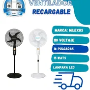 Ventilador de Pie Recargable - Img 57171287
