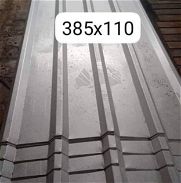 Tejas de zinc galvanizado de  385x1.10 - Img 45727813