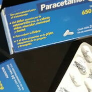 Paracetamol importación 650 MG,24 pastillas, 150 cup, 53928982 - Img 45640407