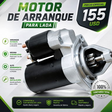 Piezas para lada, rodamientos para lada, motor de arranque para lada, alternador de lada - 2/3