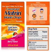 Motrin en gotas para bebes pomos sellados - Img 48982437