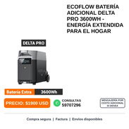 Ecoflow Batería Adicional Delta Pro 3600Wh - Img 58422415