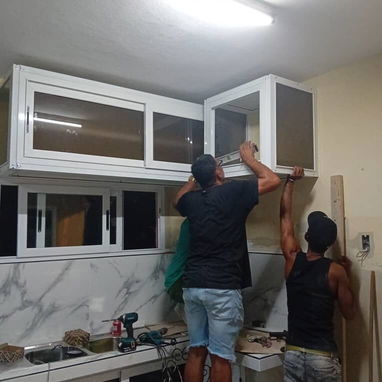 TODO LO K NECESITE EN CARPINTERÍA D ALUMINIO CON TRANSPORTE Y MONTAJE INCLUIDO CUALKIER DUDA CONTACTAR AL 59110379. - Img 120279407