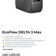 EcoFlow DELTA 3 Max - Img 56680757
