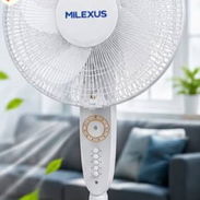 Ventilador recargable pedestal - Img 55801204