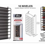 Zapatera para puerta de 10 niveles - Img 54402180