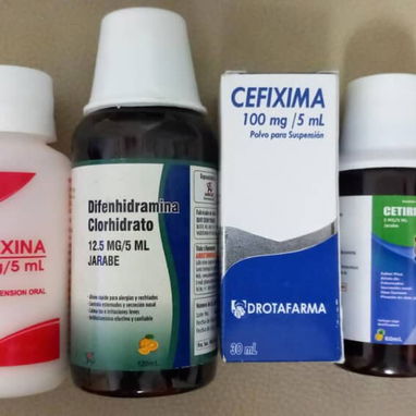 Vendo antibiotico en Suspencion - 3/6