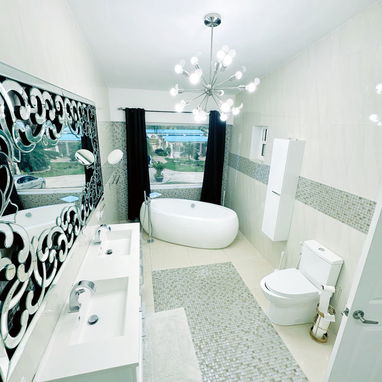 🏠 Casa De Renta En Santa Fé. 🛏️ Tiene 5 habitaciones climatizadas. 🌊 Tiene acceso directo al mar. 📱+5355149761 - 6/10