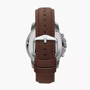 Reloj FOSSIL plataforma GRANT MOD. FS4813 Cronógrafo Caja 44mm CUARZO JAPONÉS Manillas cuero auténtico color marrón - Img 111822168