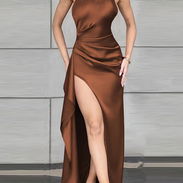 Delta - Elegante vestido largo sin mangas TALLA M - Img 52831747