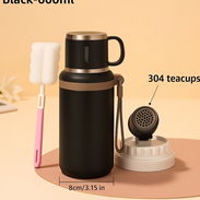 Termo de acero inoxidable 600ML - Img 57039291