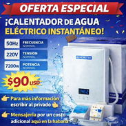 CALENTADOR DE AGUA DE PASO MARCA HIDROTEK  👉Precio 90 USD👈 - Img 54666361