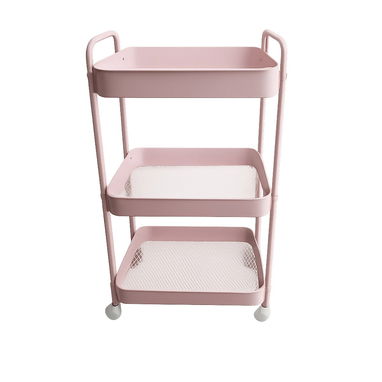 Organizador multifuncional con ruedas, 3 cestas  Precio. US$30.00. Excelente propuesta para espacios reducidos - 4/4