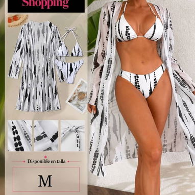 Ropa de Playa. Bikinis y Conjuntos Con Diseños Variados y Exclusivos. - Img 125804604