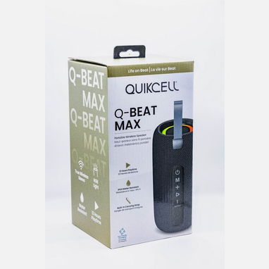 Bocina Quikcell Q‑Beat Max | Audio y Accesorios | Nuevo | Garantía 5 | videojuegoshabana.com - Img 124164231