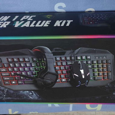 Combo RGB teclado, mouse y audífonos - 2/3