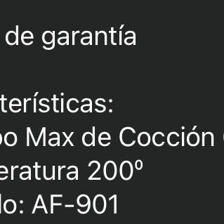 Freídora de aire Milexus - Img 122704202