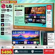 TV LG de 55” 4K UHD con AI incorporado ( modelo UA71 2025 ) Smart TV - Img 57227002