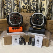 VENTILADORES RECARGABLES F6 20,000MAH - Img 57193829