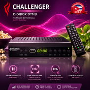 Caja decodificadora de TV Challenger - Img 55736426