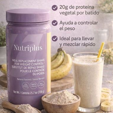 🔥 BATIDO SUSTITUTO NUTRIPLUS FARMASI – BAJA DE PESO SIN PASAR HAMBRE 🔥 - Img 116760778