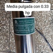 Bombas de agua sumergibles nuevas en caja 📦 con garantía - Img 55229183