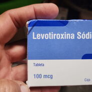 Levotiroxina blister 25 tableta - Img 45369952
