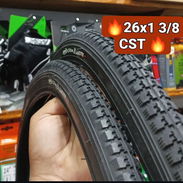 GOMAS 26X1 3/8 CST PARA BICICLETAS DE EXCELENTE CALIDAD - Img 56021468
