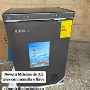 Nevera milexus 3.5 pies - Img 57828282