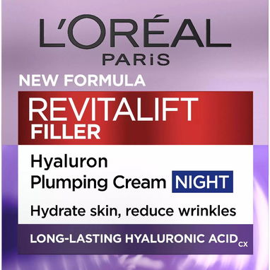 Skincare L'Oréal Revitalift Filler: serum para el rostro, serum para ojos, crema de día y noche. - Img 114231467