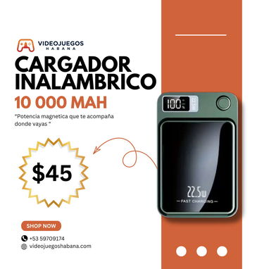 Power Banks desde 5,000mAh hasta 65,000mAh. ¡Nunca te quedes sin batería!" videojuegoshabana.com - Img 118405923