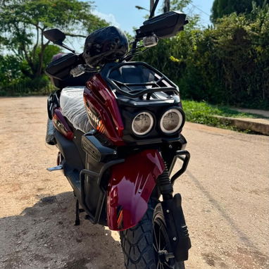 💀 IZUKI TANK 2026 3000W - Litio 120km - Encendido tarjeta - Baúl + Papeles + Envío en La Habana - 4/6