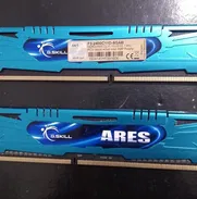 Pareja de ram G.SKILL ARES ddr3 4+4 8G a 2400 disipada trabajando al 💯 - Img 49048835