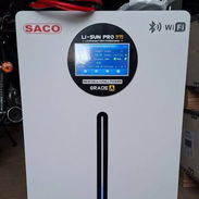Vendo sistema solar todo en uno marca SACO - Img 57333786