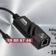 Adaptador Tipo C RJ45 - Img 57217015