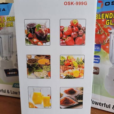 🍹🍉🍊🍑 Licuadoras, Batidora, con molinillo (Vaso de cristal grueso) 🍉🍊🍑🍹 - Img 110716778