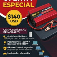 INVERSOR MARCA "TATALIKEN" - Img 55496722