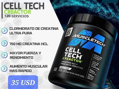 MuscleTech Cell-Tech Creactor - Img main-image-45610082
