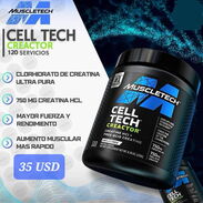 MuscleTech Cell-Tech Creactor - Img 45610082