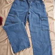 Pantalón de mesclilla de mujer Talla L nuevo - Img 57459988