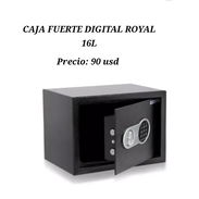 CAJA FUERTE DIGITAL ROYAL 16L - Img 55900859