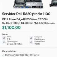 Servidor Profesional Dell - Img 58057804