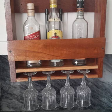 Muebles  de madera para pared - Img 124234593