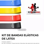 Ligas de resistencia y accesorios de deporte de todo tipo - Img 56062879