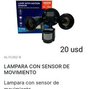Lampara con sensor de movimiento - Img 55475435