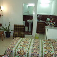 Villa Llerena Planta Alta 2 habitac con baño indep. Terraza y parqueo de motos en Playa - Img 45247041