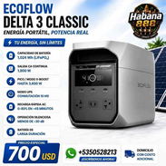 Ecoflow delta 3 clásica Estación de energía - Img 56885533