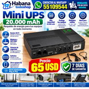 Mini UPS 20.000 mAh NUEVAS EN CAJA!!! - Img 56342690