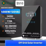 Inversor híbrido solar 4000wt $510 USD 50283663 boyero fontanar tengo domicilio - Img 55796653